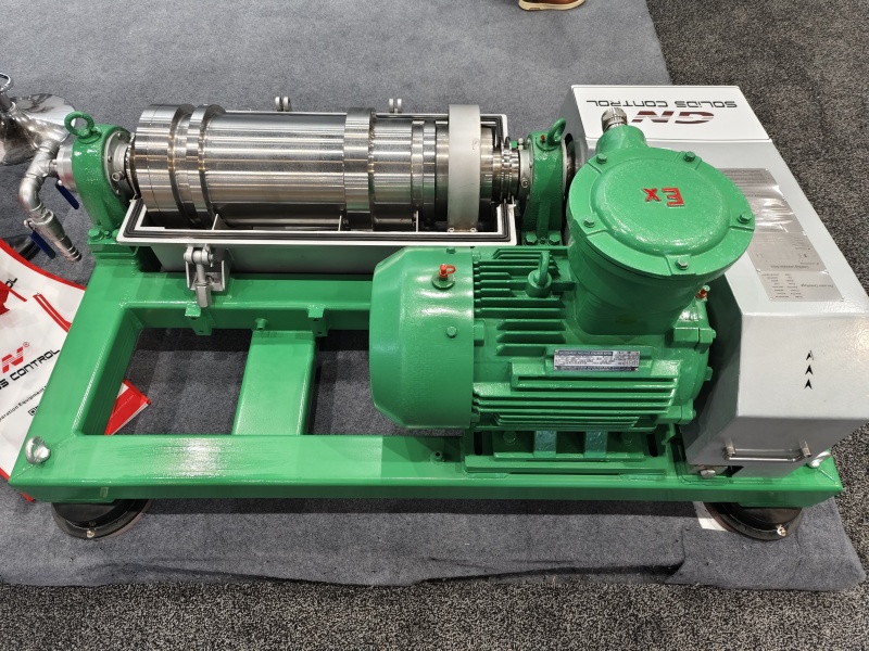 GN Solids America Participated OTC 2025  in Houston NRG Center 4