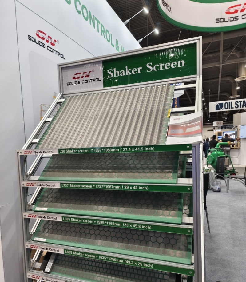 GN Solids America Participated OTC 2025  in Houston NRG Center 6